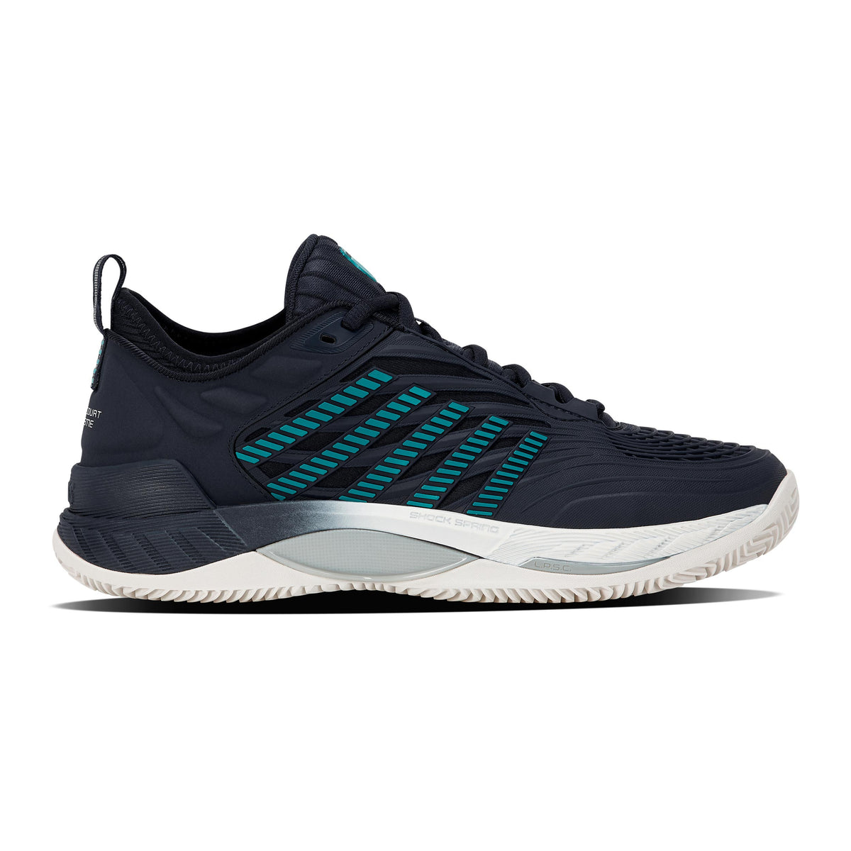 K-Swiss Hypercourt Supreme 2 Zapatilla tierra batida Hombres - negro, turquesa