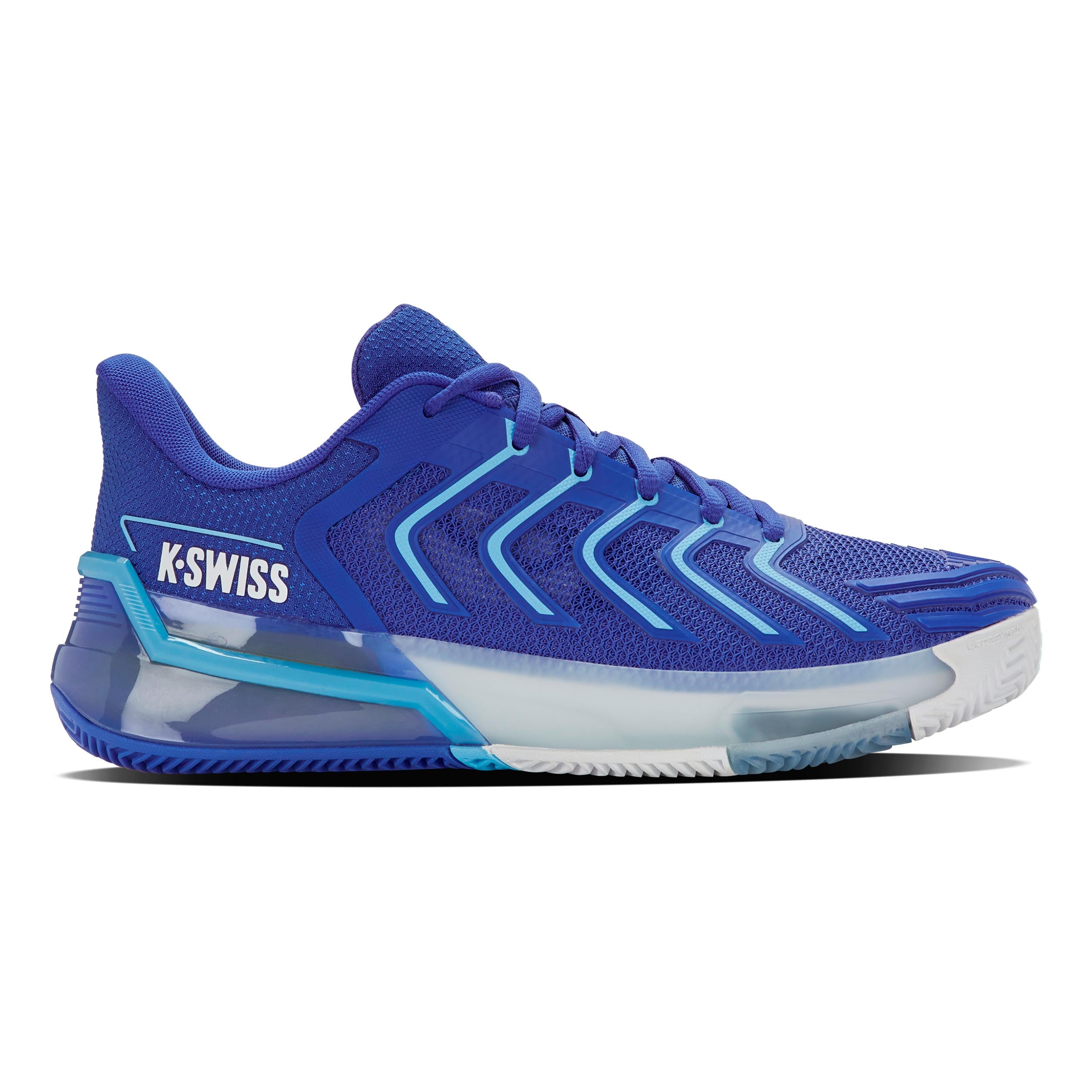 K-Swiss ULTRASHOT 4 Clay Zapatilla tierra batida Hombres-azul, turquesa