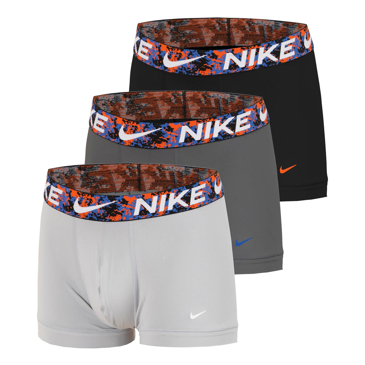 Nike Dri-Fit Essential Micro Trunk Calzoncillos tipo bóxer Pack de 3 Hombres - beige