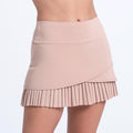 All Ball Falda Mujeres - caramelo, blanco