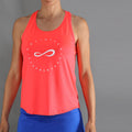 Cercle Camiseta de tirantes Mujeres-coral