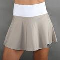 Lux II Falda Mujeres-beige