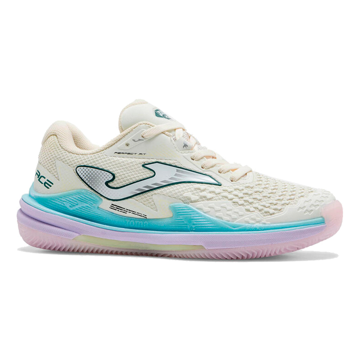 Joma ACE Zapatilla tierra batida Mujeres - crema