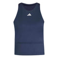 Y-Tank Midi Camiseta de tirantes Mujeres - azul oscuro, blanco
