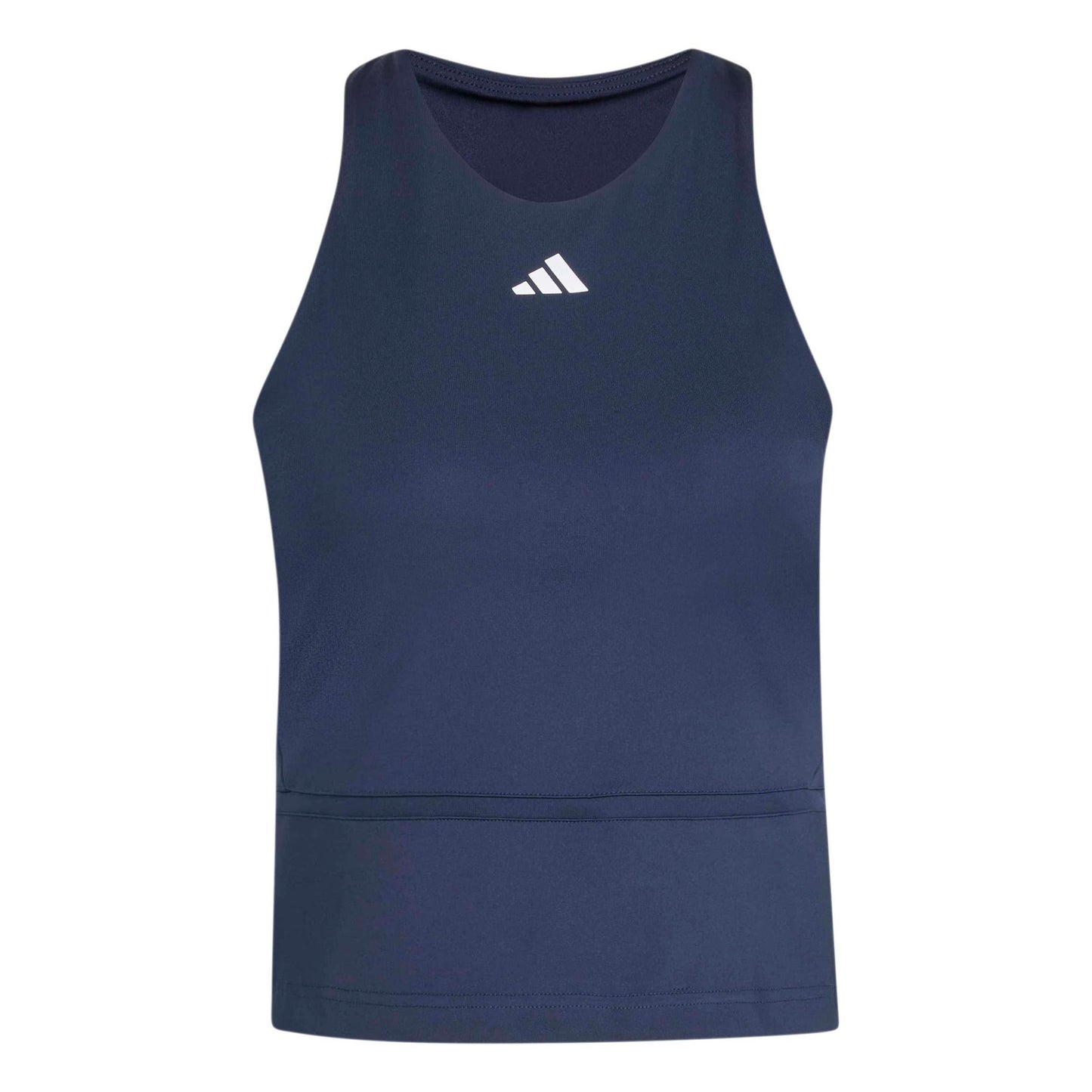 adidas Y- Midi Camiseta de tirantes Mujeres - azul oscuro, blanco