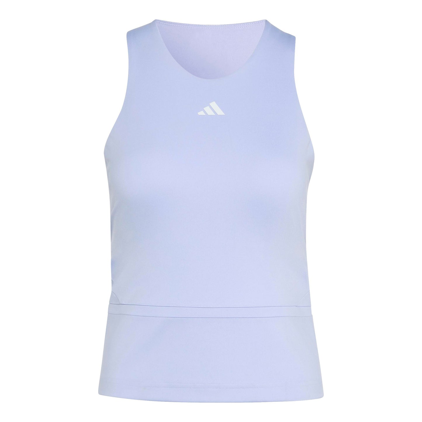 adidas Y- Midi Camiseta de tirantes Mujeres - morado, blanco
