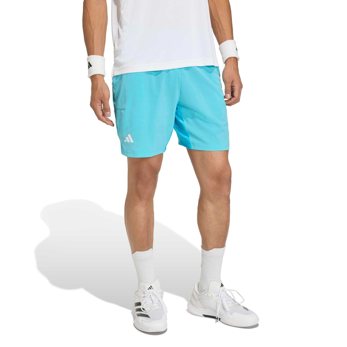 adidas 7Inch Ergo Shorts Hombres - turquesa
