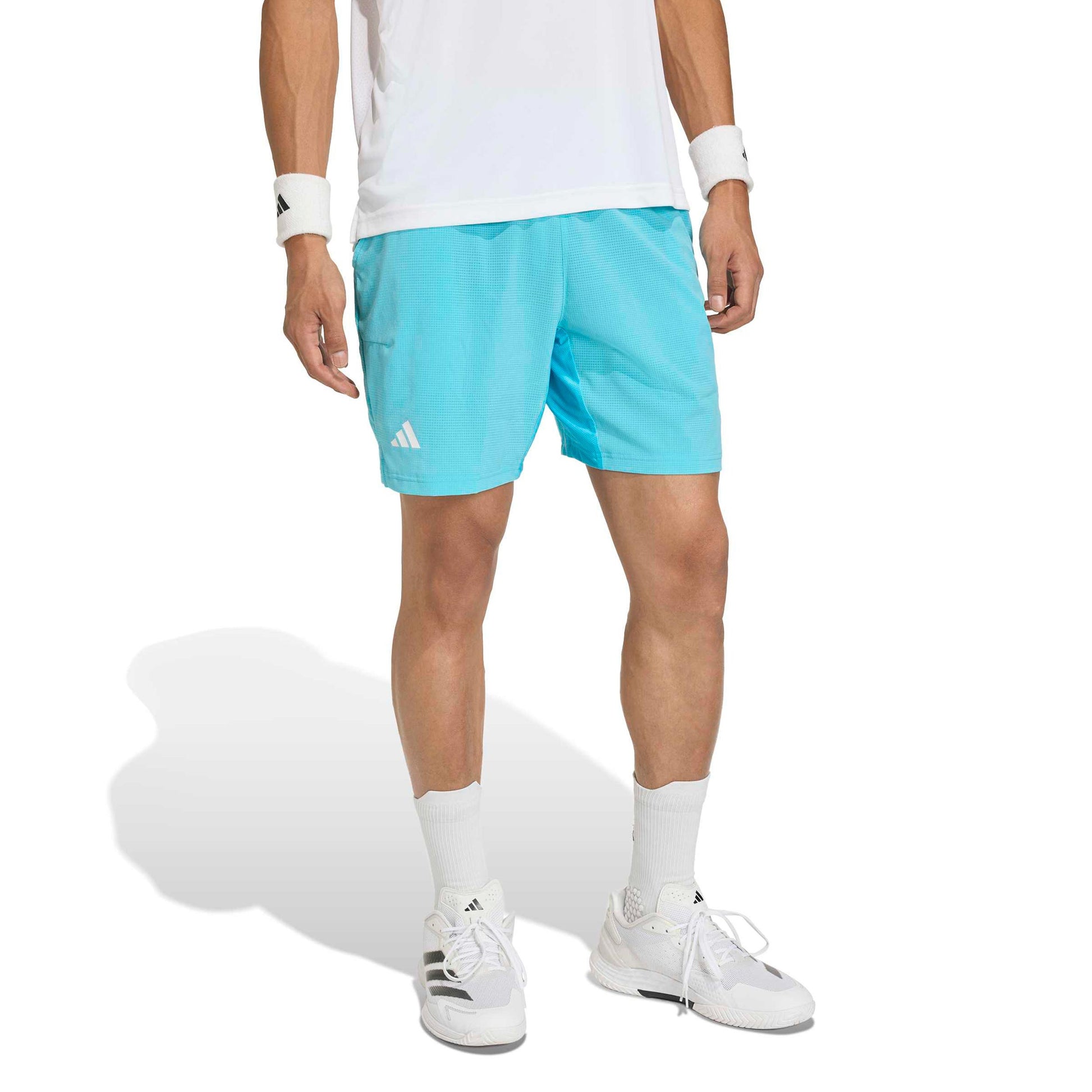adidas 7Inch Ergo Shorts Hombres - turquesa