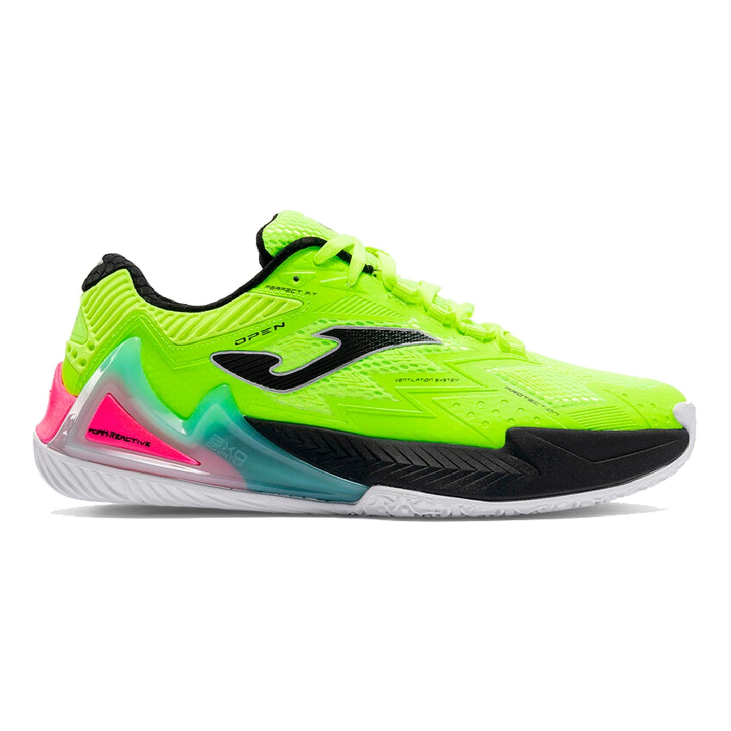 Joma Open Zapatilla de pádel Hombres - amarillo