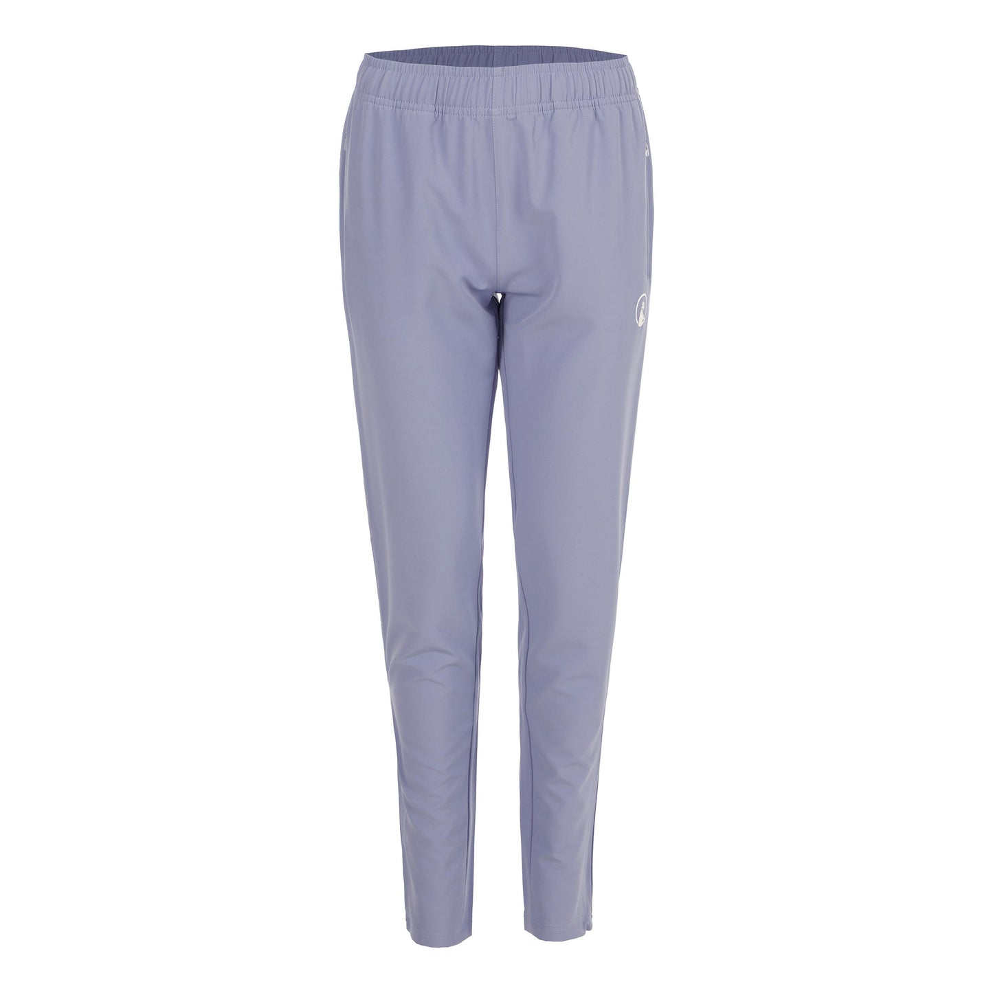 Quiet Please Glow Flow Pantalón de entrenamiento Mujeres - azul, crema