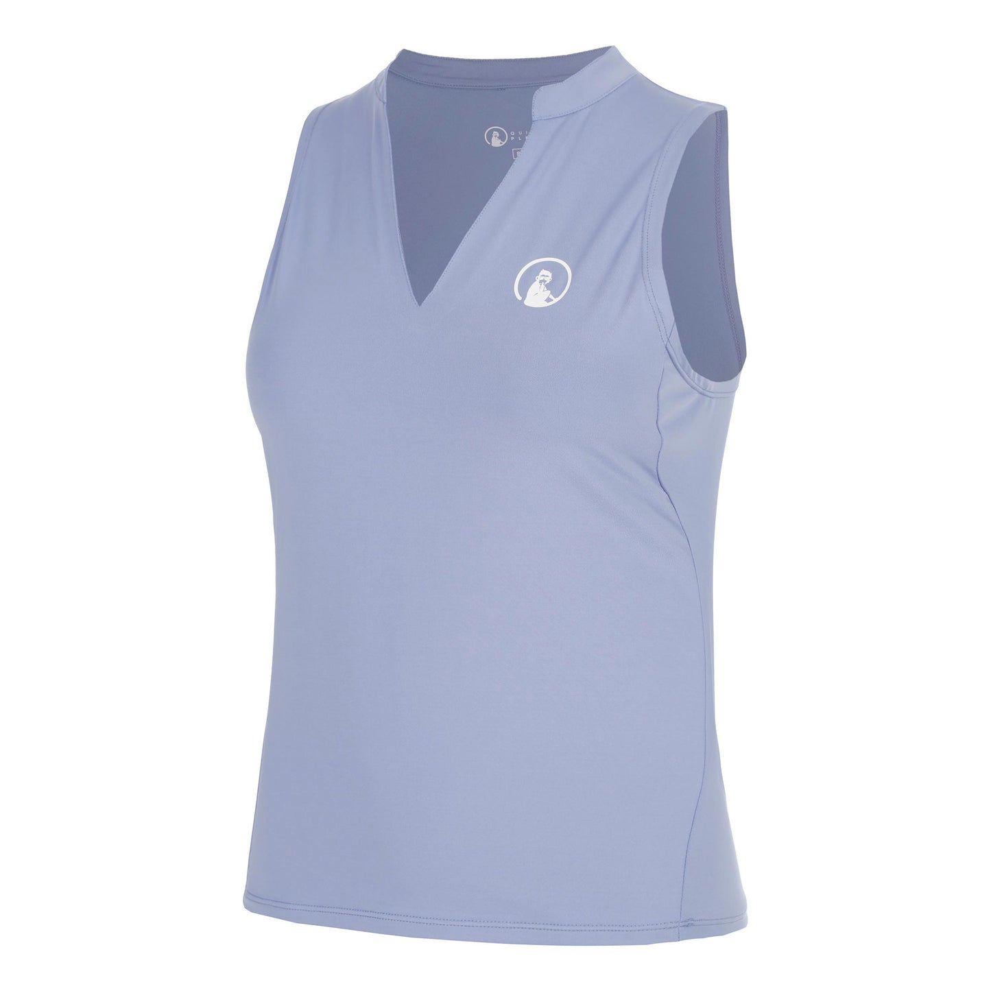 Quiet Please Glow Slice Camiseta de tirantes Mujeres - azul