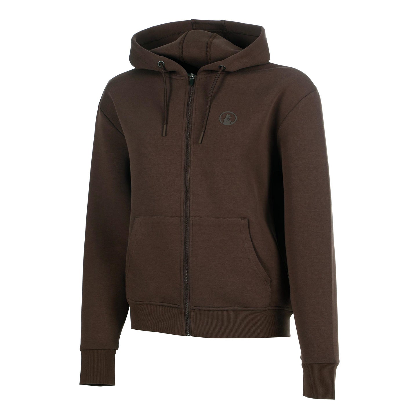 Quiet Please Memories Core Zip W Sudadera con cremallera Mujeres - marrón