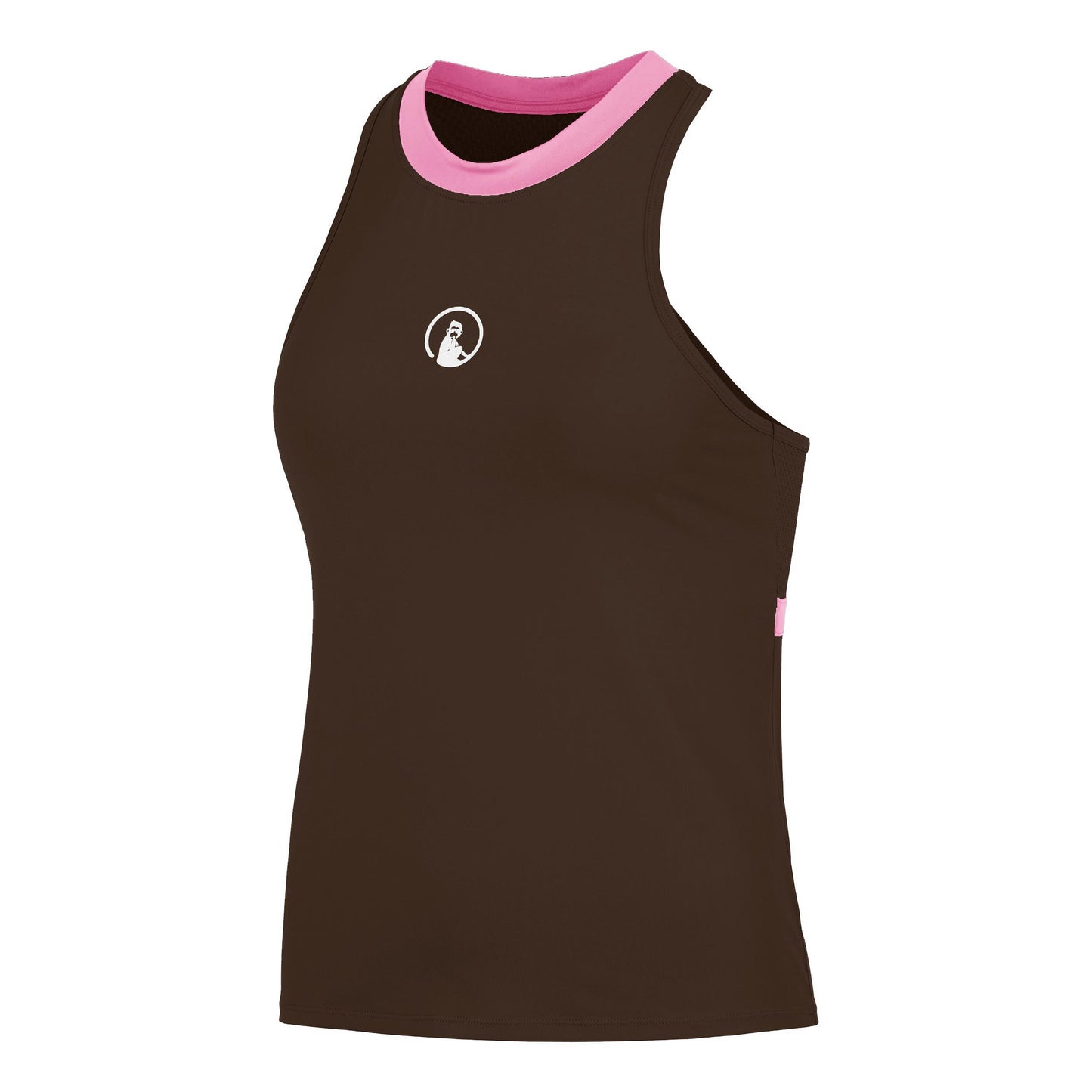 Quiet Please Memories Racerback 2.0 Camiseta de tirantes Mujeres - marrón