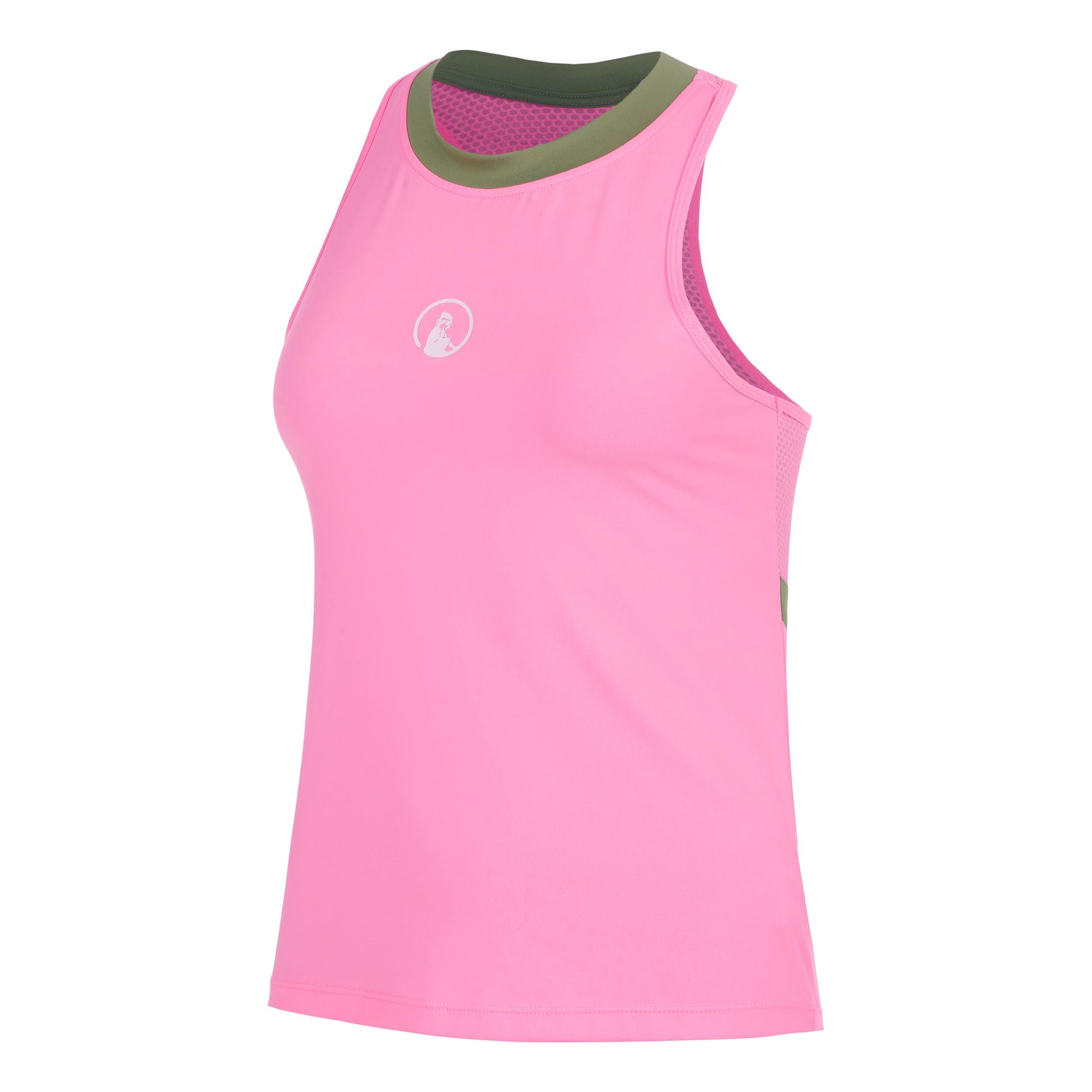 Quiet Please Memories Racerback 2.0 Camiseta de tirantes Mujeres - rosa