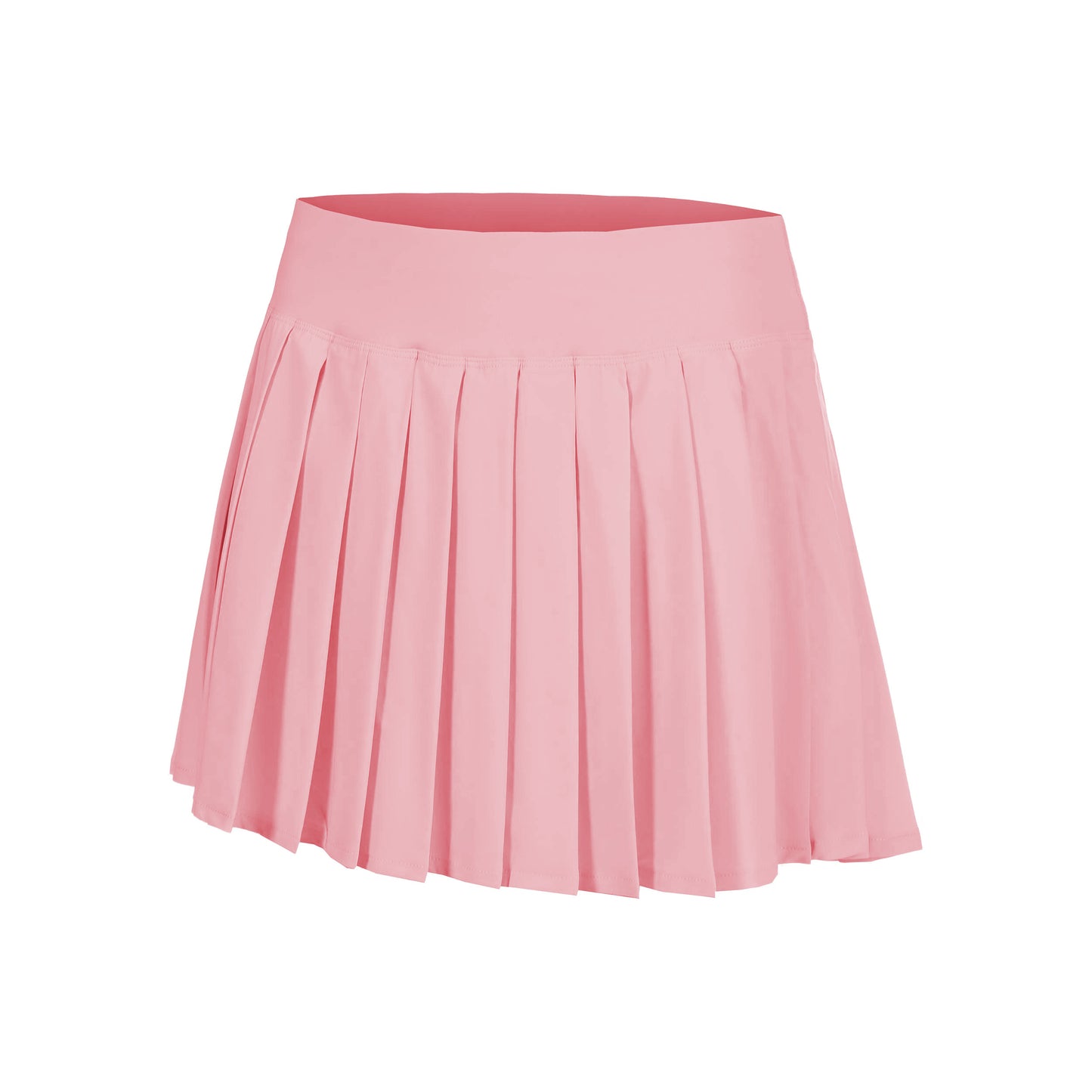 Quiet Please Memories Love Pleated Falda Chicas - rosa