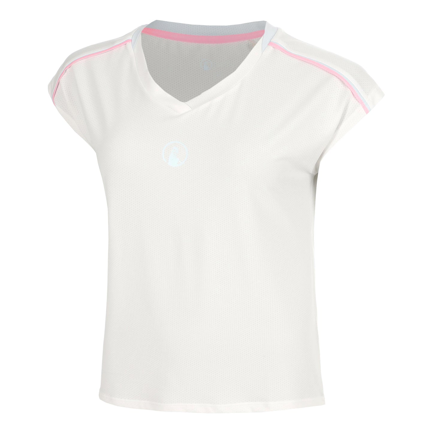Quiet Please Memories Volley Camiseta de manga corta Mujeres - blanco roto