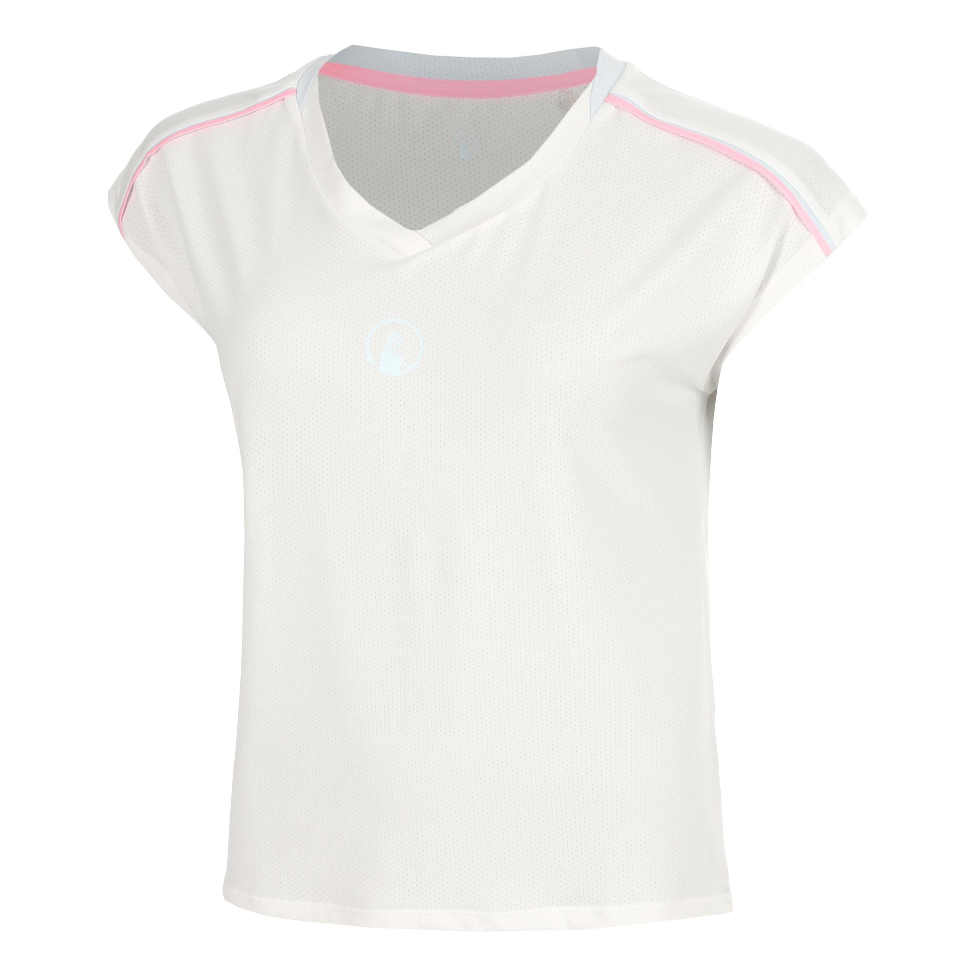 Quiet Please Memories Volley Camiseta de manga corta Mujeres - blanco roto