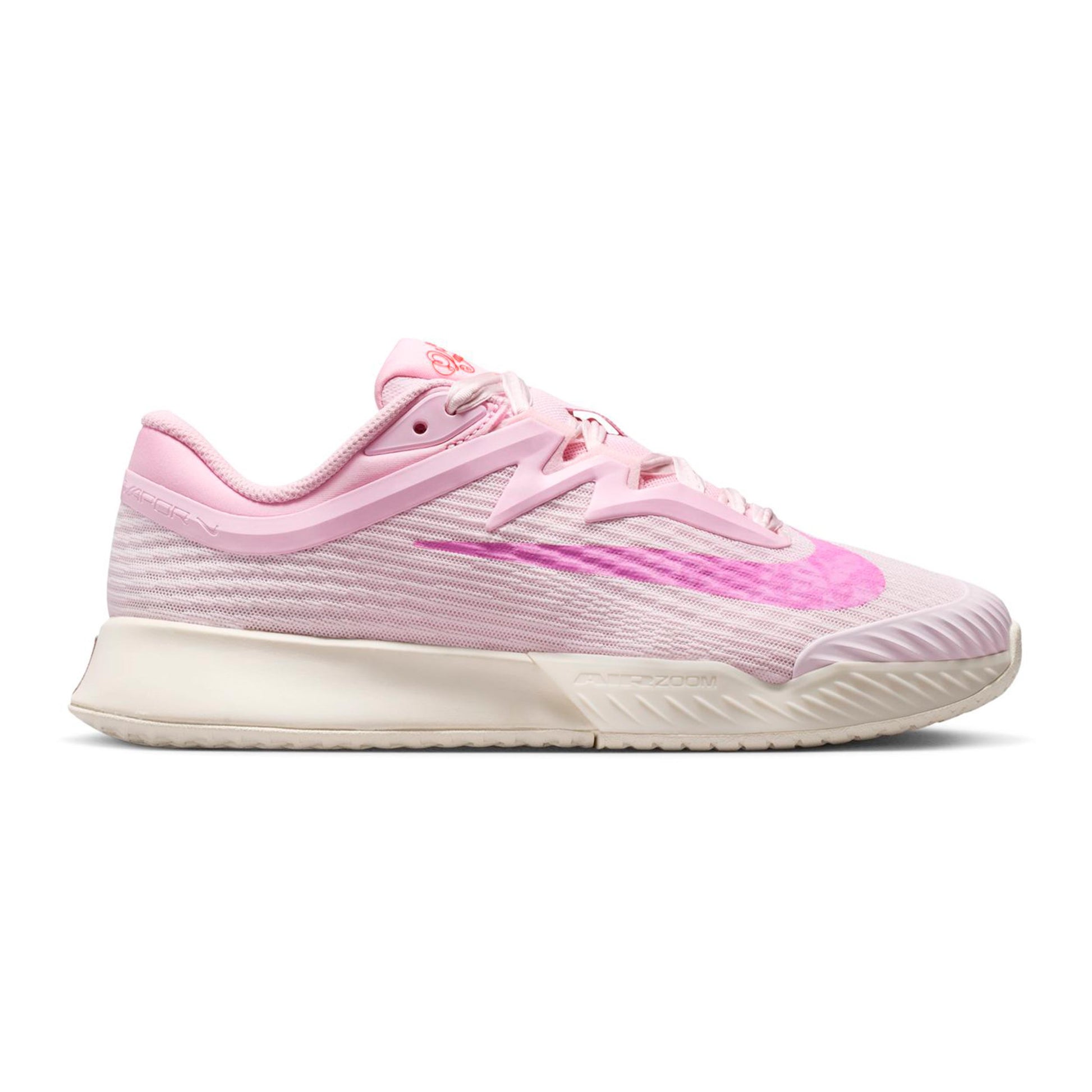 Nike Vapor Pro 3 PRM FO Zapatilla todas las superficies Mujeres - rosa, crema