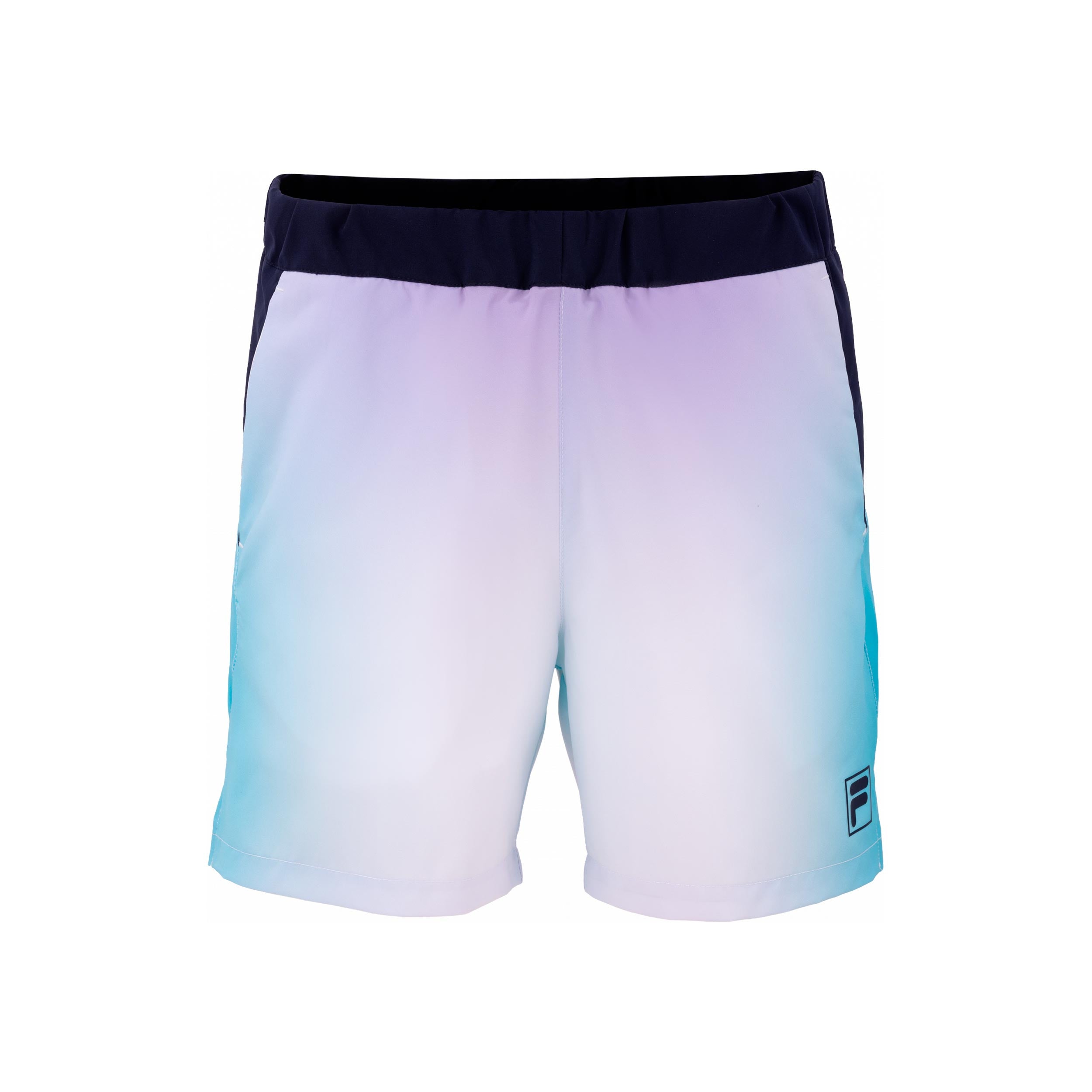 Fila Zayn Shorts Hombres - blanco, multicolor
