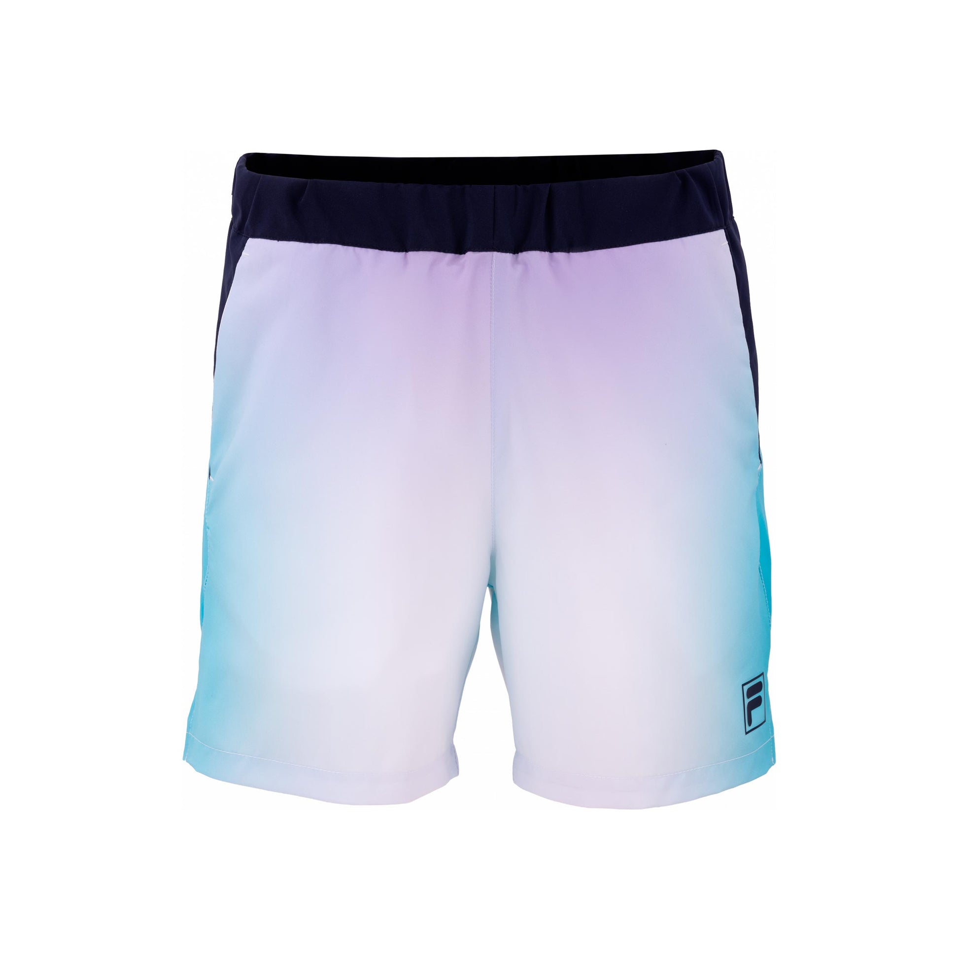 Fila Zayn Shorts Hombres - blanco, multicolor