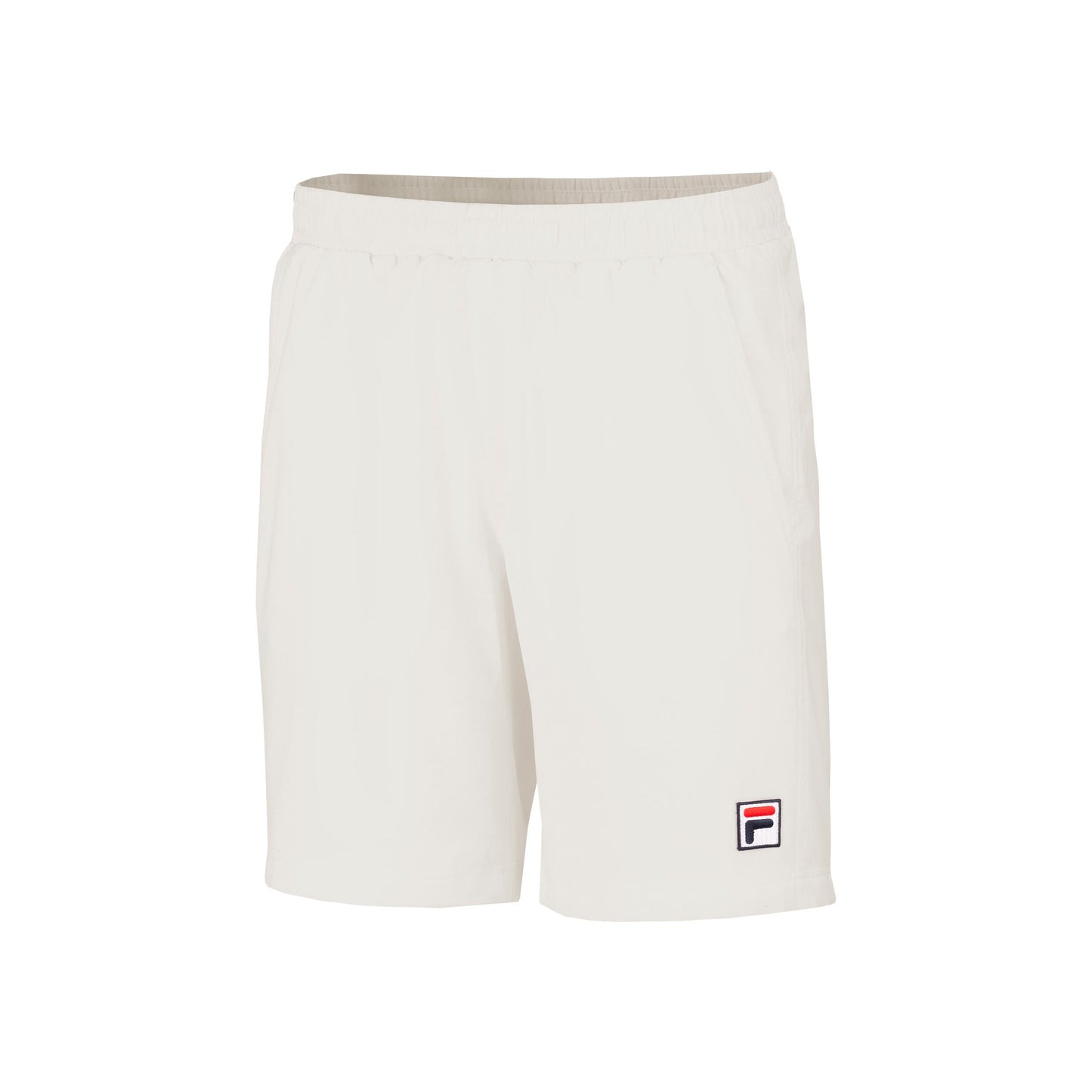 Fila Santana Shorts Hombres - blanco roto