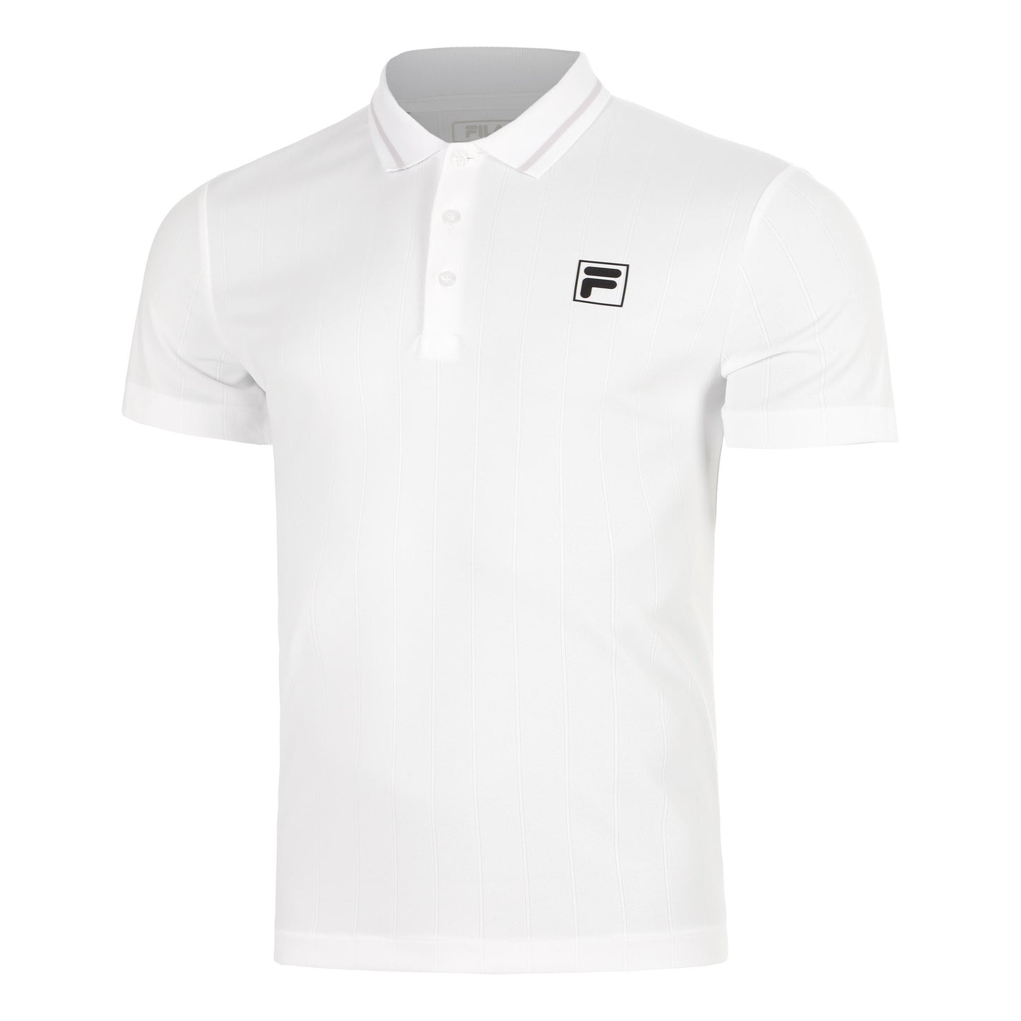 Fila Corvin Polo Hombres - blanco