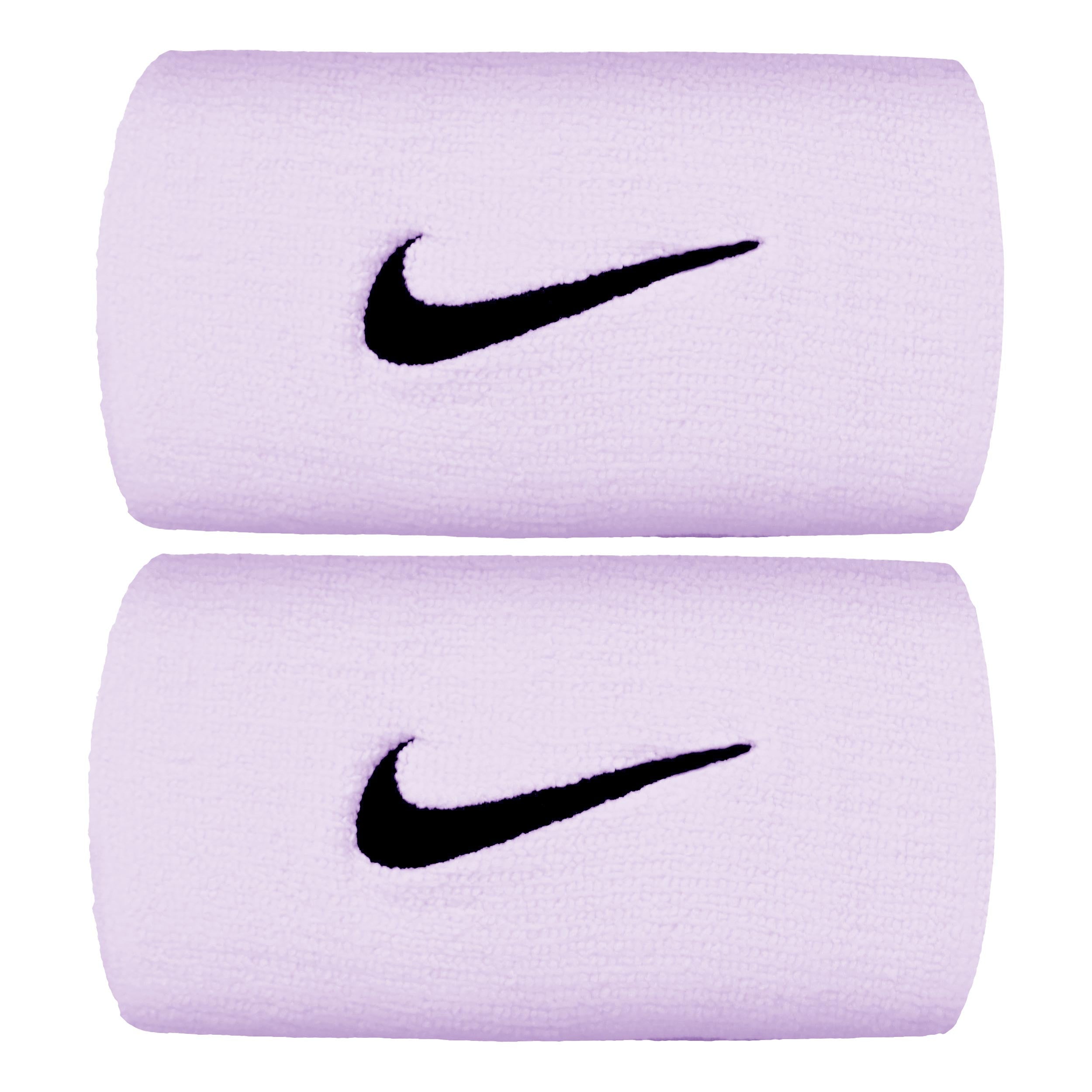 Nike Premier DW Cinta para sudor Pack de 2 largo - morado, negro