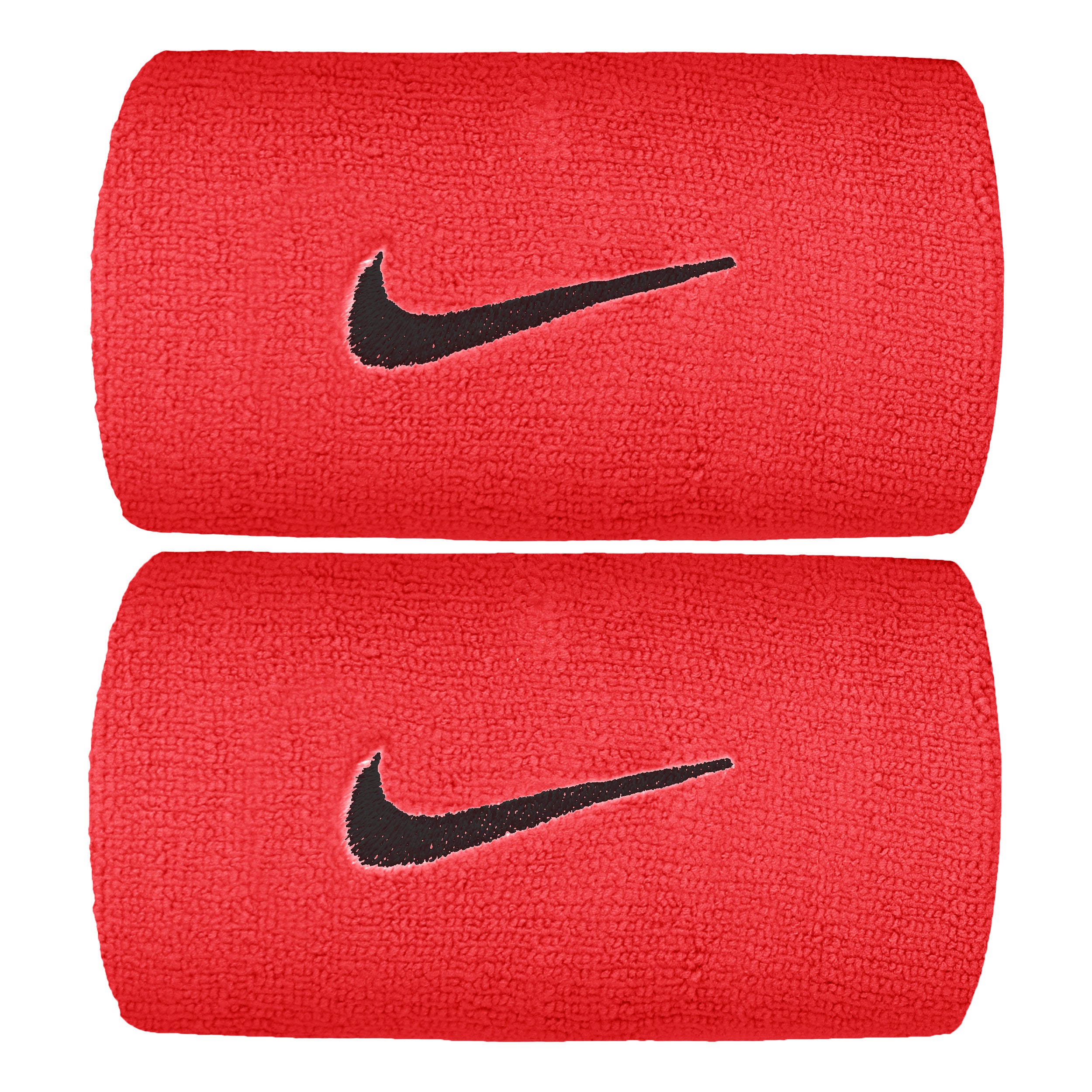 Nike Premier DW Cinta para sudor Pack de 2 largo - rojo claro, negro