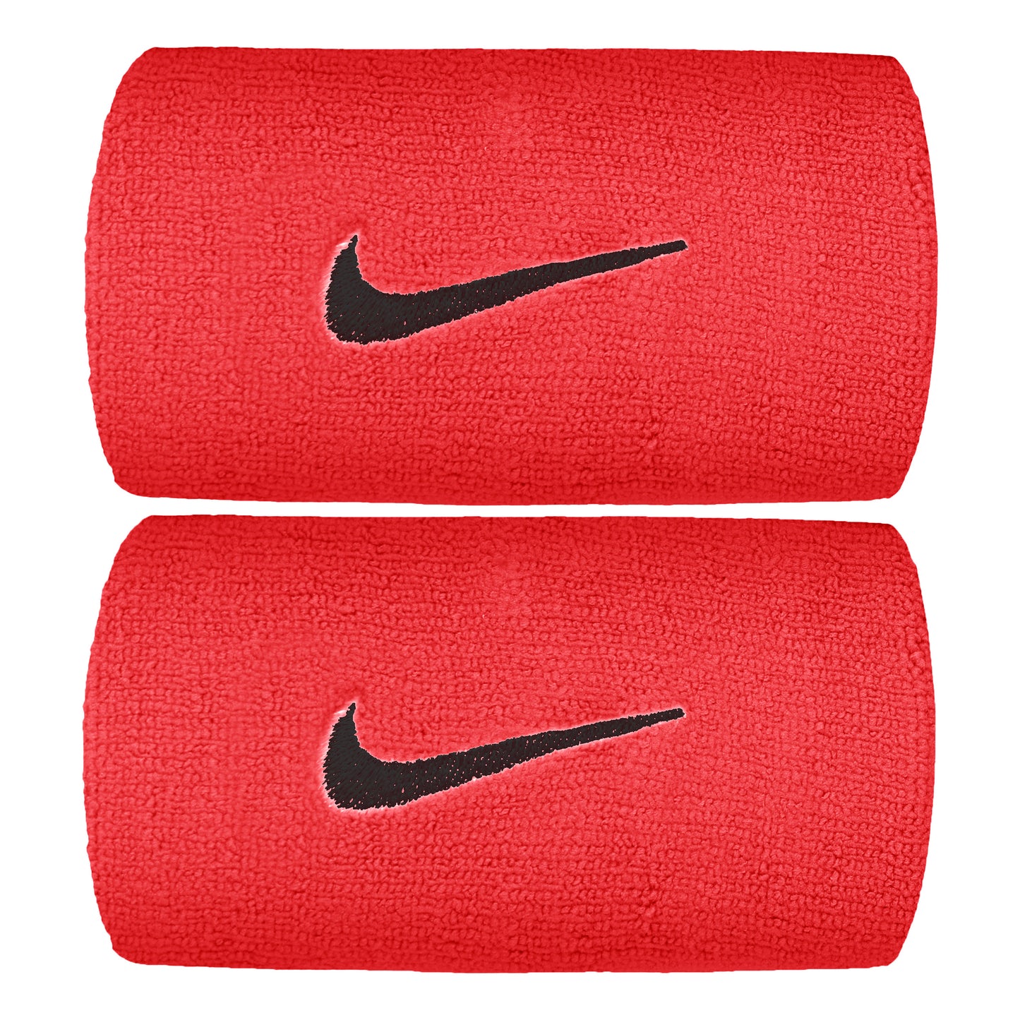 Nike Premier DW Cinta para sudor Pack de 2 largo - rojo claro, negro
