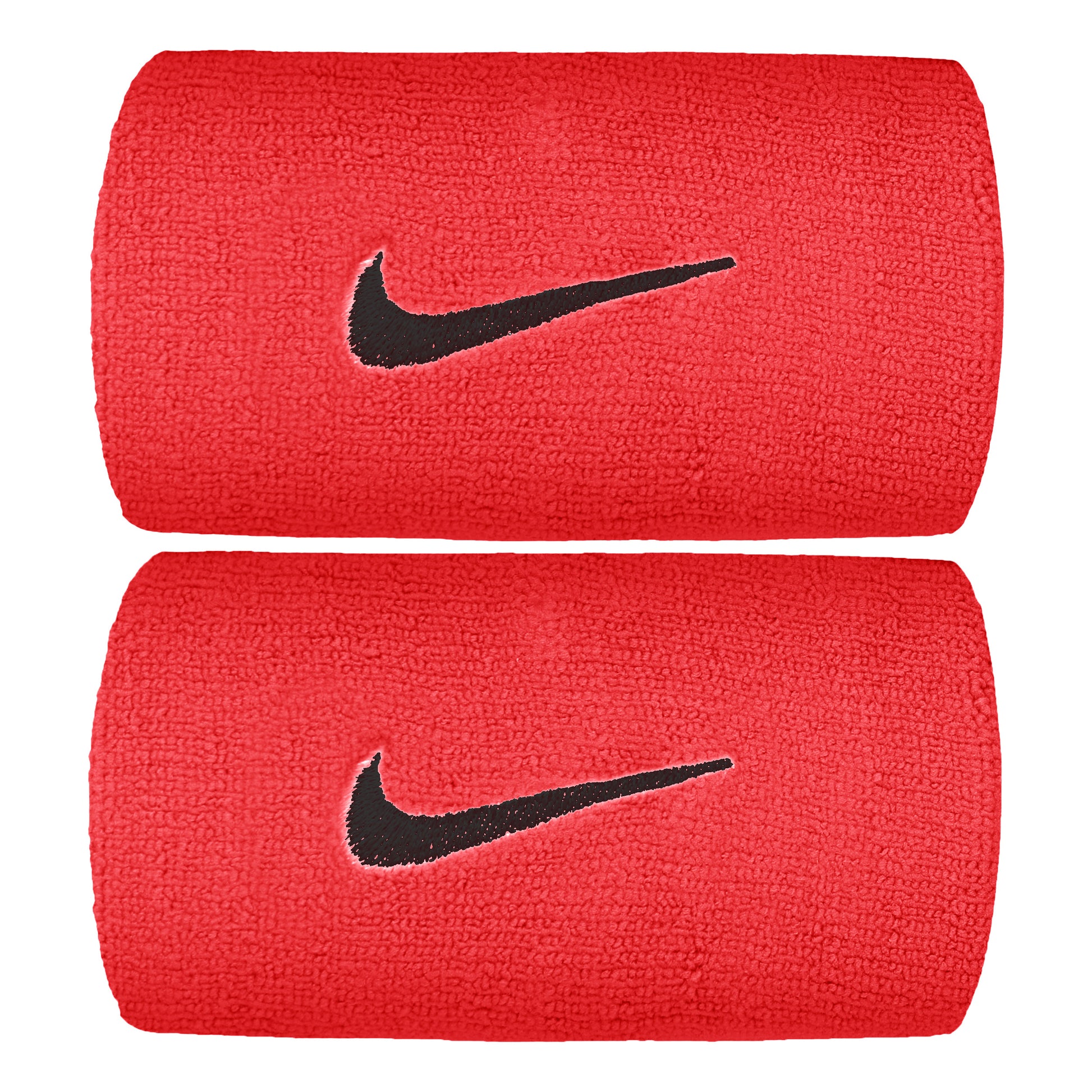 Nike Premier DW Cinta para sudor Pack de 2 largo - rojo claro, negro
