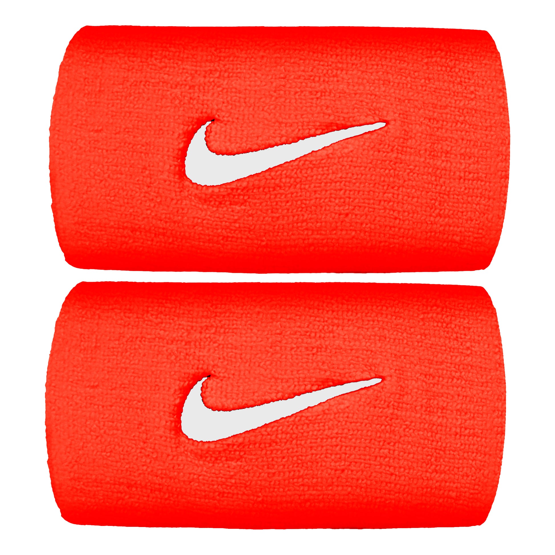 Nike Premier DW Cinta para sudor Pack de 2 largo - rojo claro, blanco
