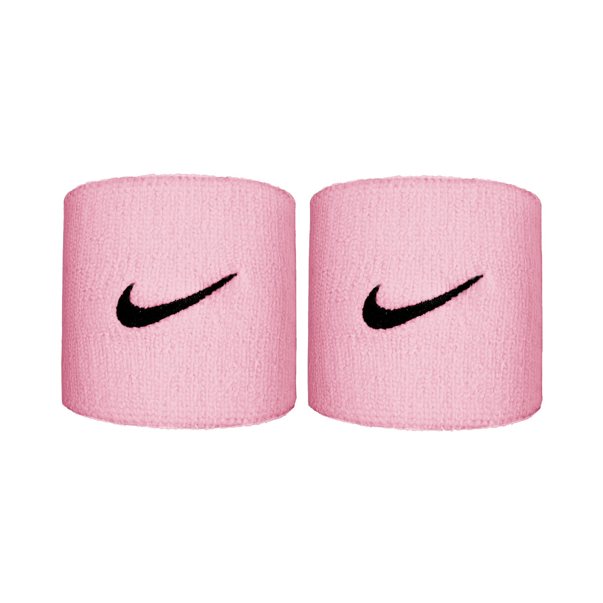 Nike Premier Cinta para sudor Pack de 2 corto - rosa, negro