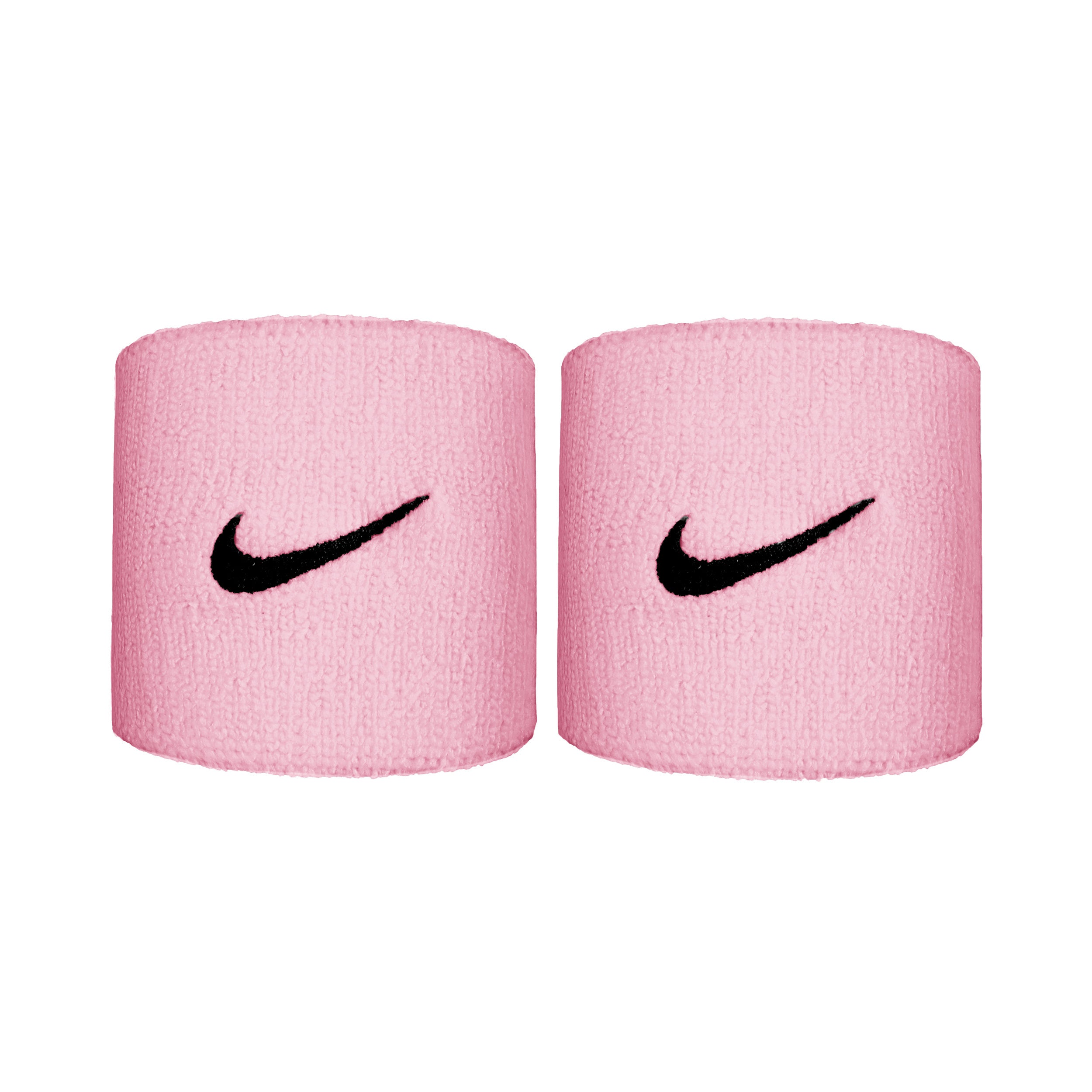 Nike Premier Cinta para sudor Pack de 2 corto - rosa, negro