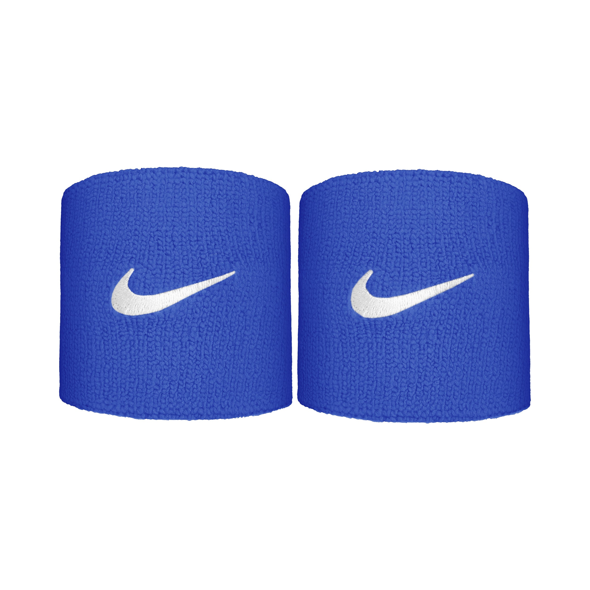 Nike Premier Cinta para sudor Pack de 2 corto - azul oscuro, blanco