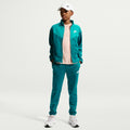 Dri-Fit Full-Zip Chándal Niños - color petróleo, turquesa