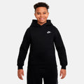 Club Fleece Sudadera con capucha Niños - negro