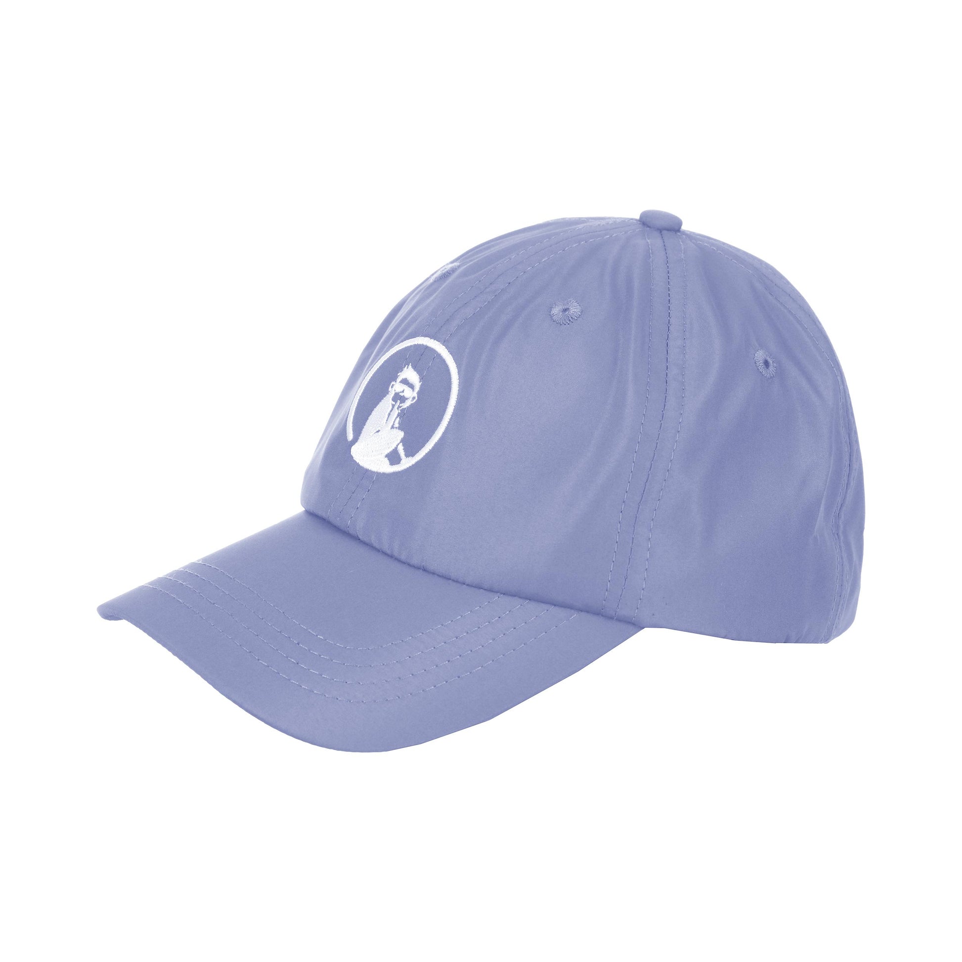 Quiet Please Glow Court Gorra Unisex - azul