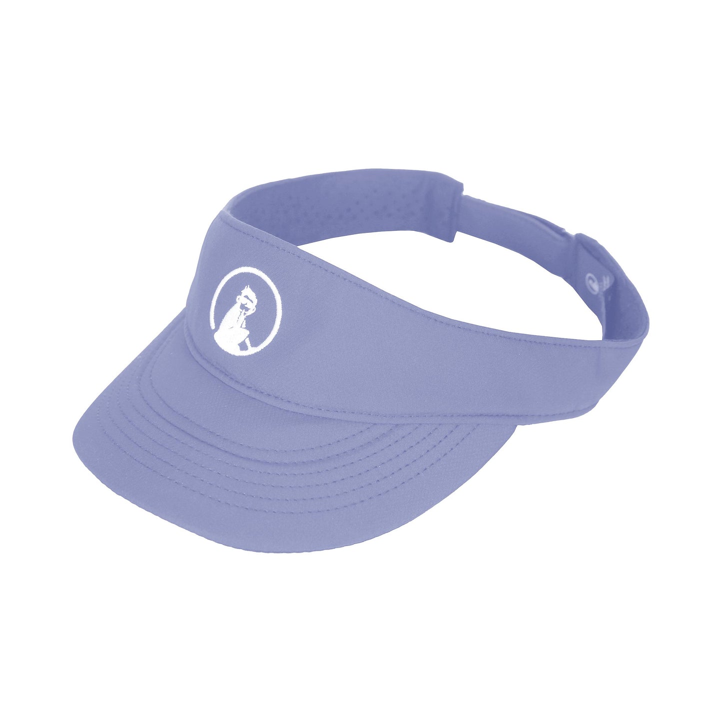 Quiet Please Glow Court Performance Visera Mujeres - azul