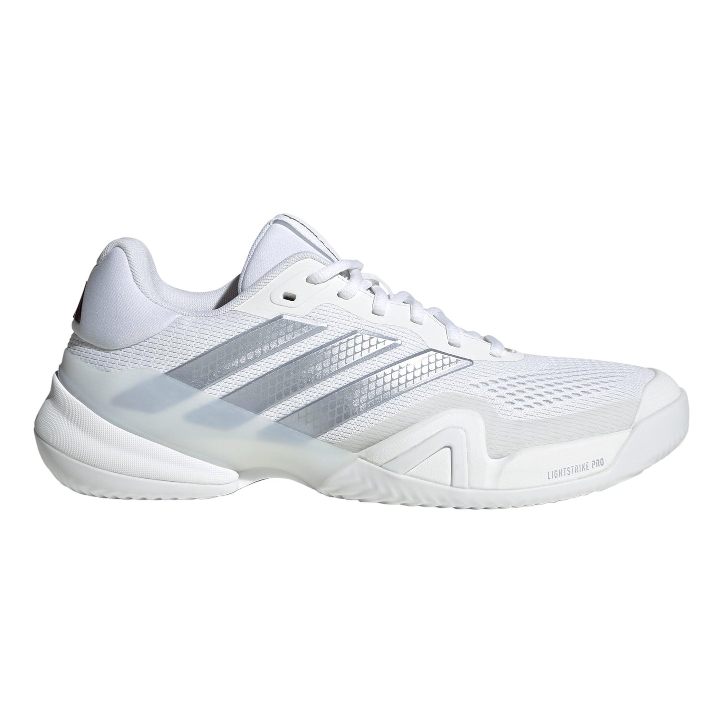 adidas Barricade 14 Zapatilla tierra batida Hombres - blanco, plateado