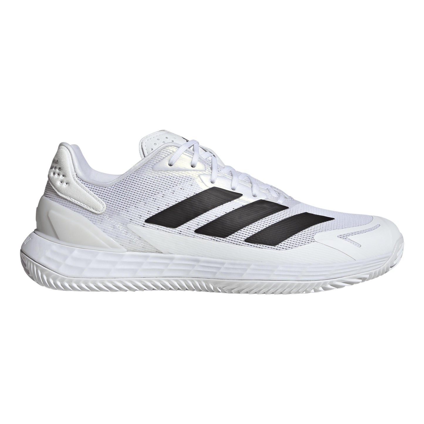 adidas Defiant Speed 2 Zapatilla tierra batida Hombres - blanco, negro