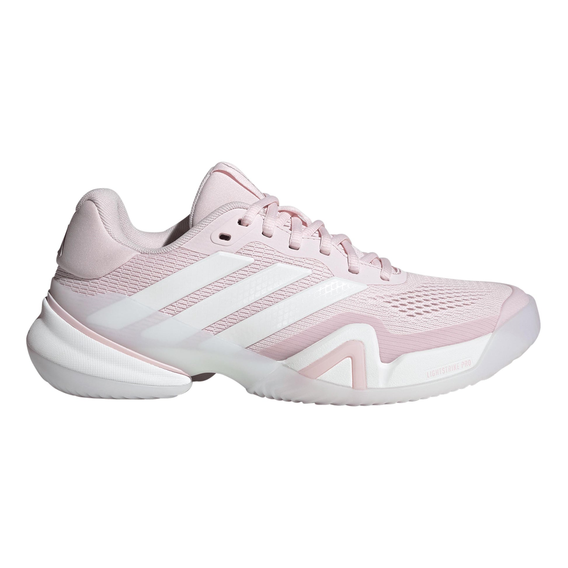 adidas Barricade 14 Zapatilla todas las superficies Mujeres - rosa pastel, blanco