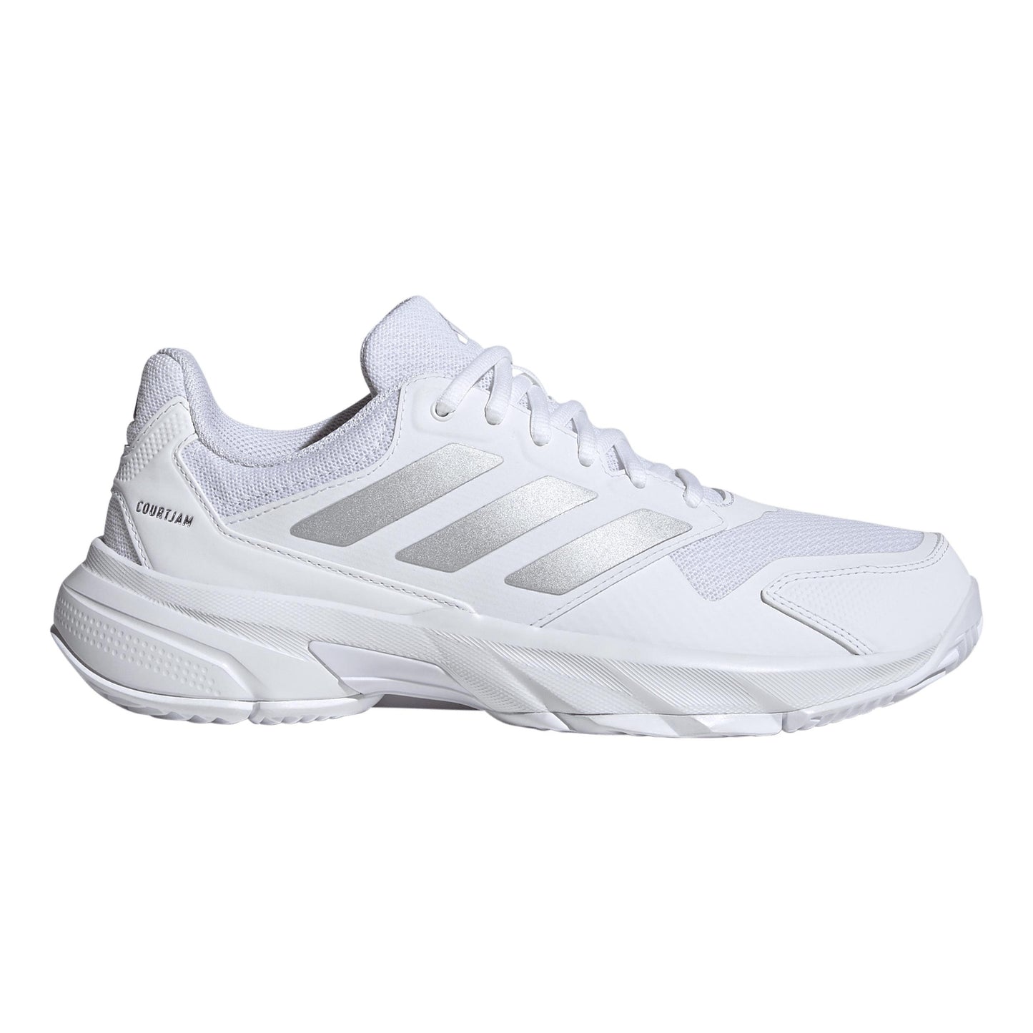 adidas CourtJam Control 3 Zapatilla todas las superficies Mujeres - blanco, gris claro