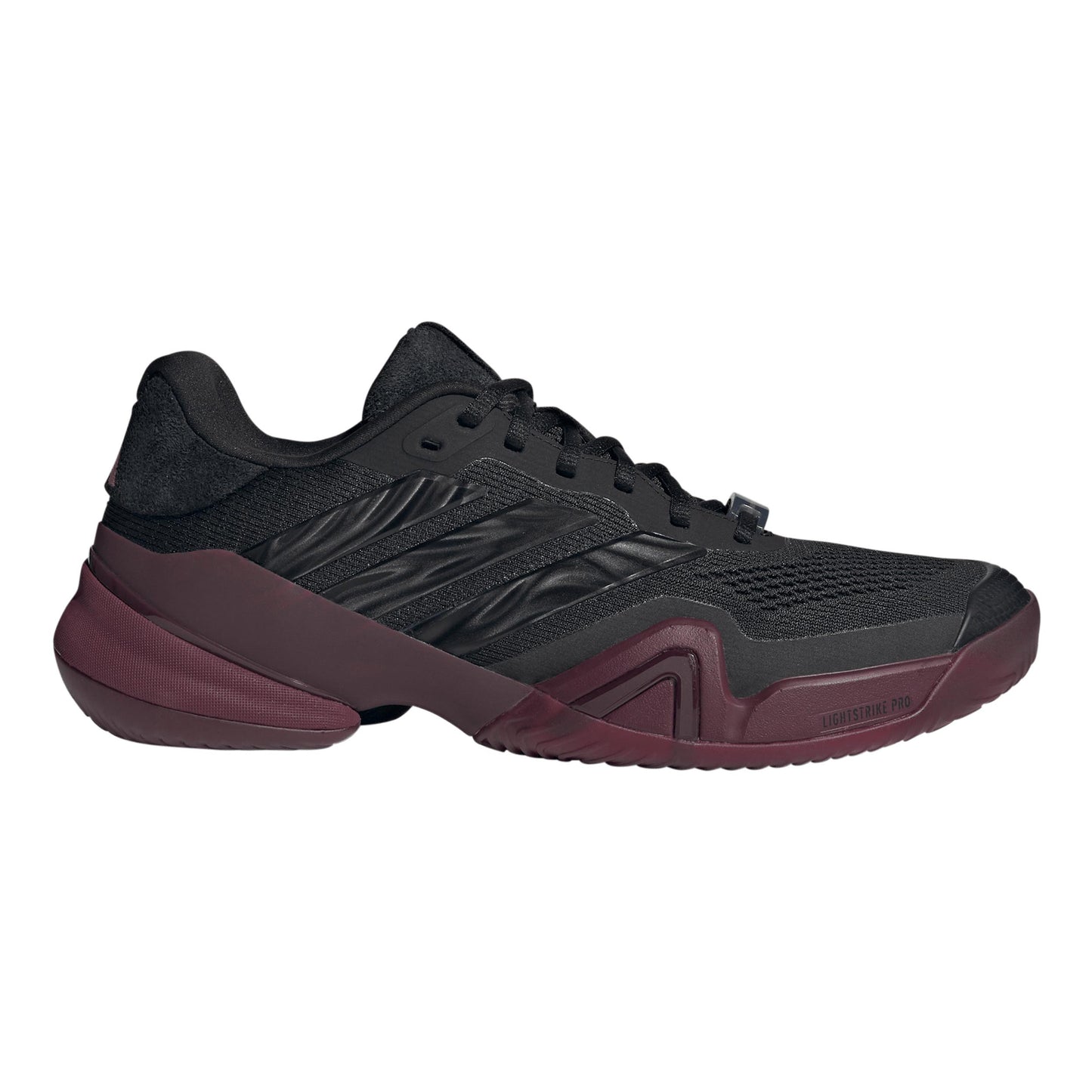 adidas Barricade 14 Zapatilla todas las superficies Hombres - negro, rojo vino