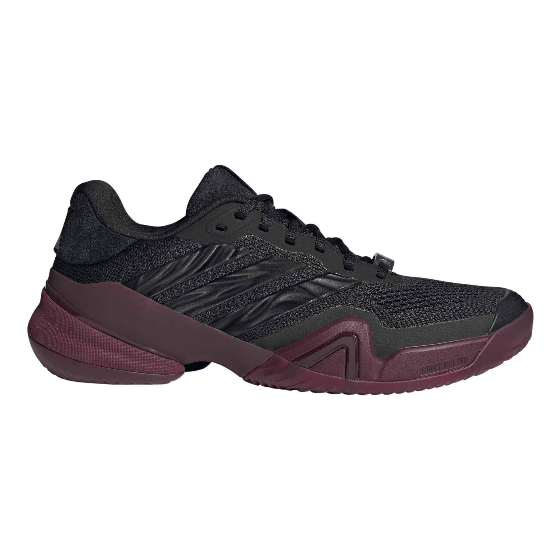 adidas Barricade 14 Zapatilla todas las superficies Hombres - negro, rojo vino