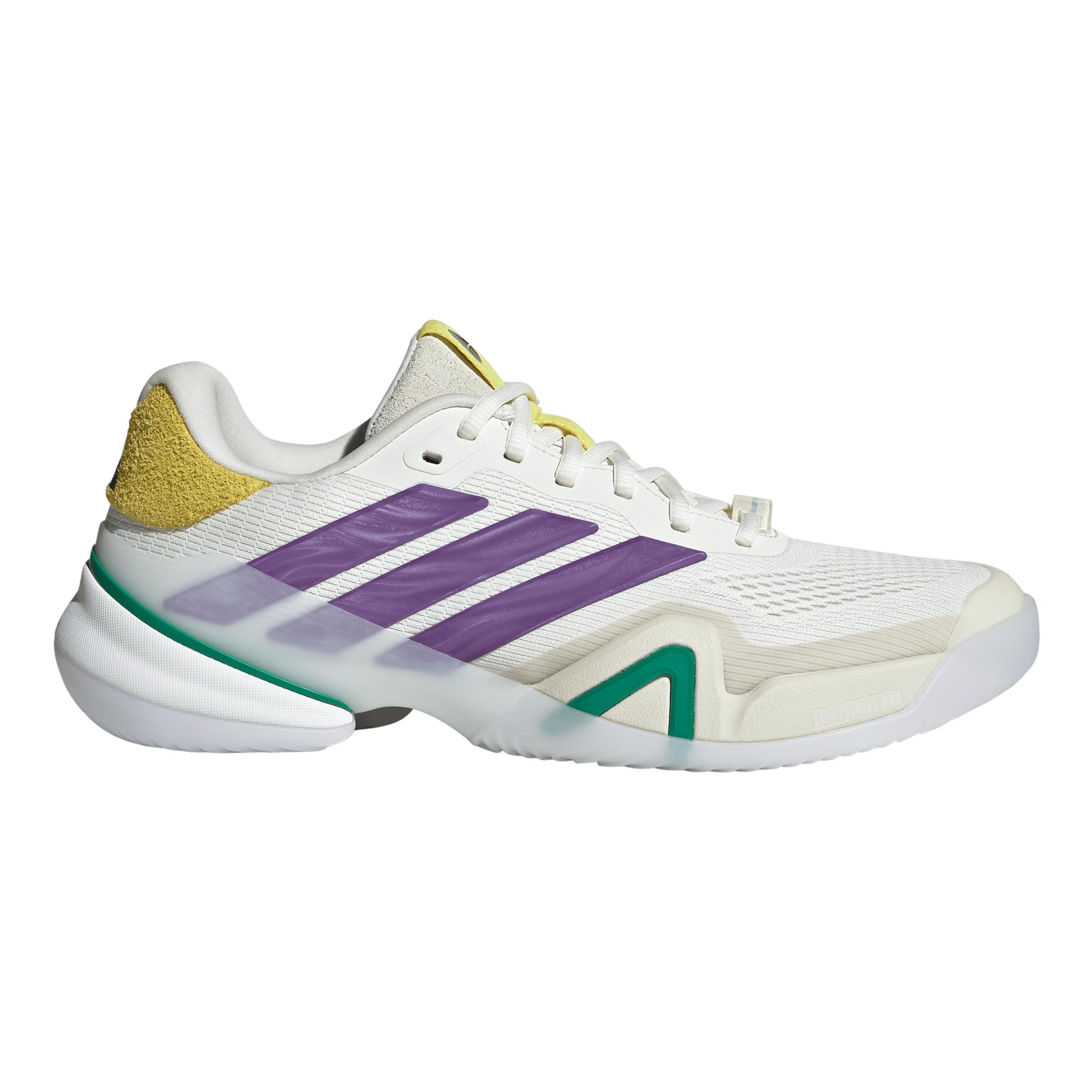 adidas Barricade 14 Zapatilla todas las superficies Hombres - crema, lila