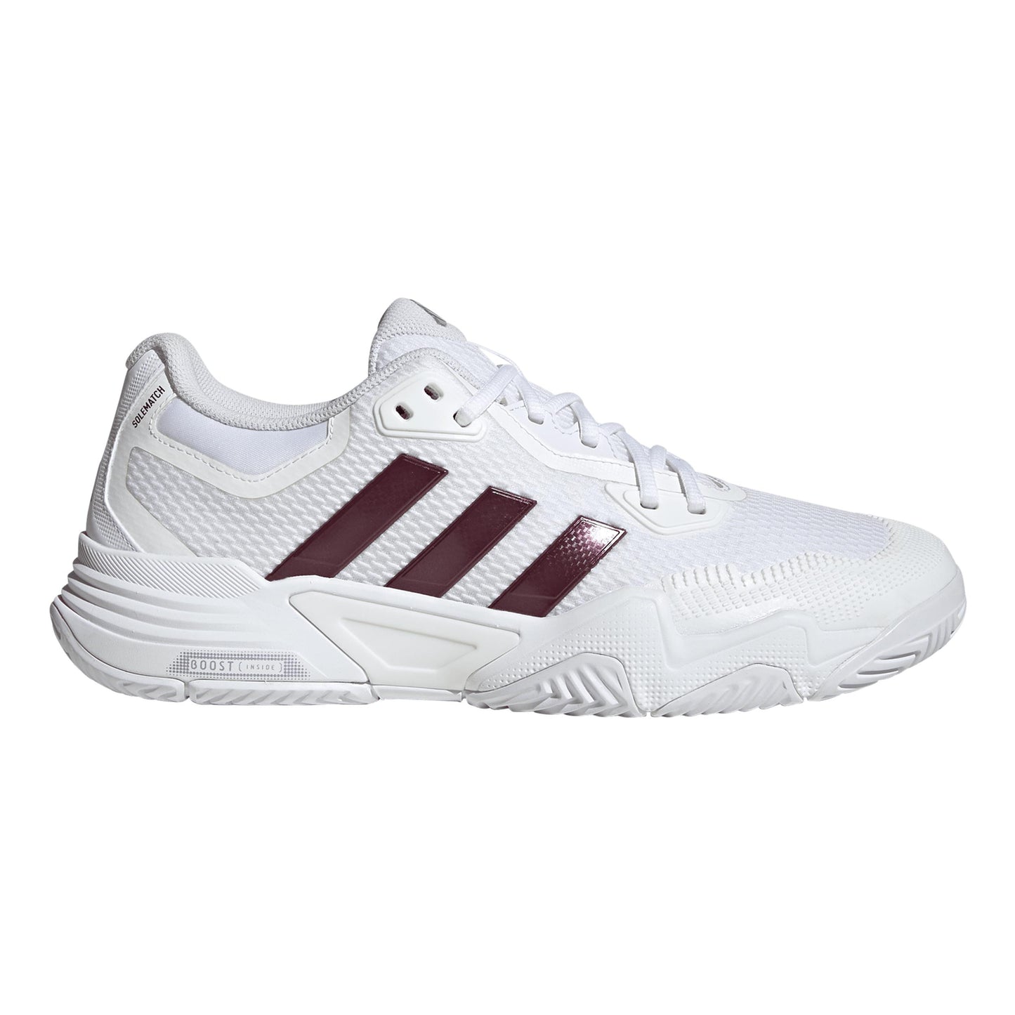 adidas Solematch Control 2 Zapatilla todas las superficies Hombres - blanco, rojo vino