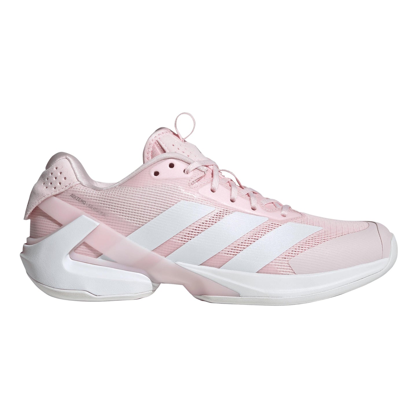 adidas adizero Ubersonic 5 Zapatilla todas las superficies Mujeres - rosa pastel, blanco