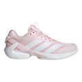 adizero Ubersonic 5 Zapatilla todas las superficies Mujeres - rosa pastel, blanco