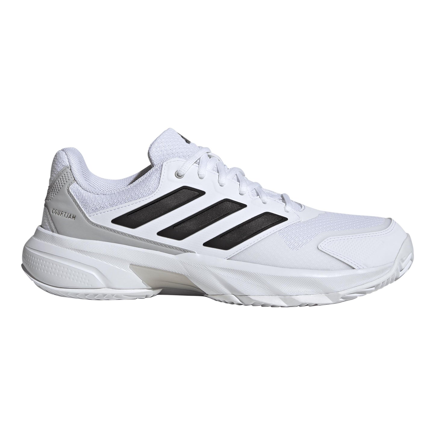 adidas CourtJam Control 3 Zapatilla todas las superficies Hombres - blanco, negro