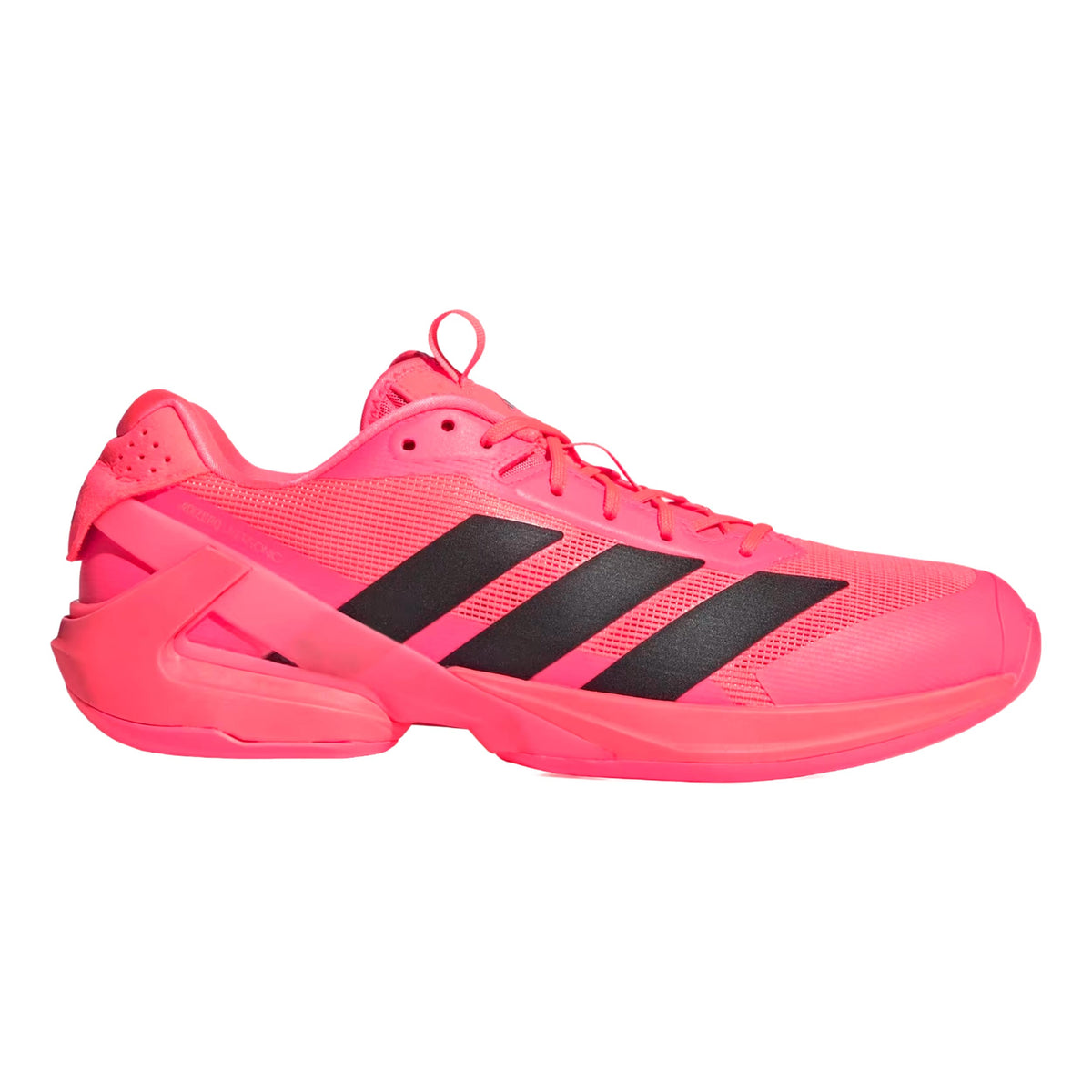adidas adizero Ubersonic 5  Zapatilla todas las superficies Hombres - rojo neón, negro